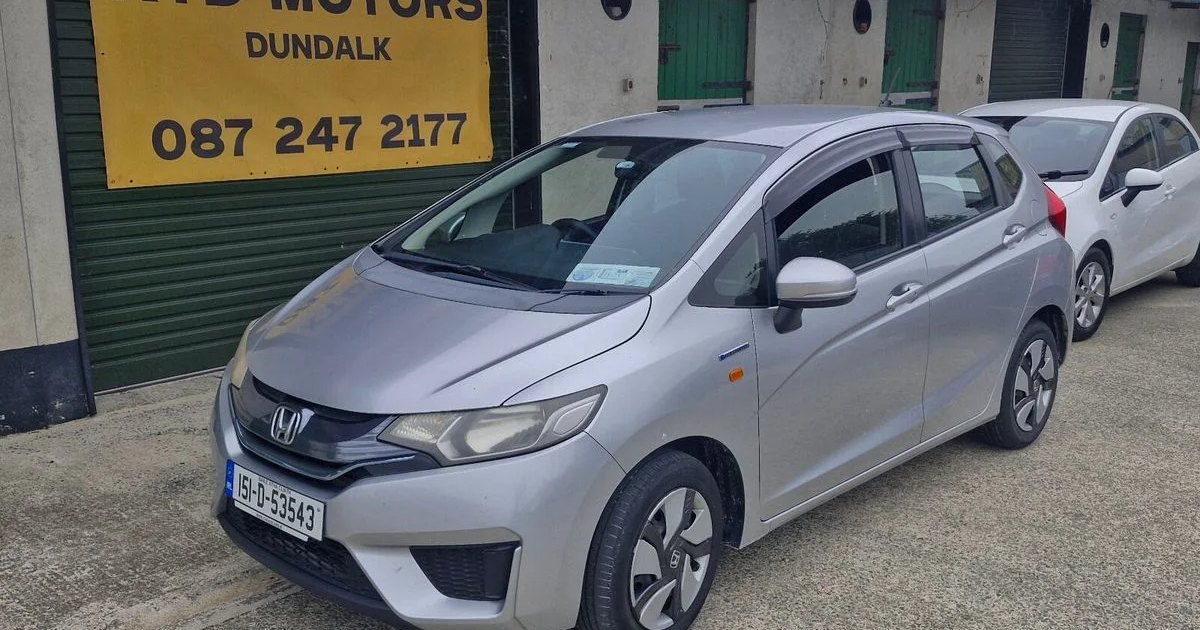 2015 Honda Fit