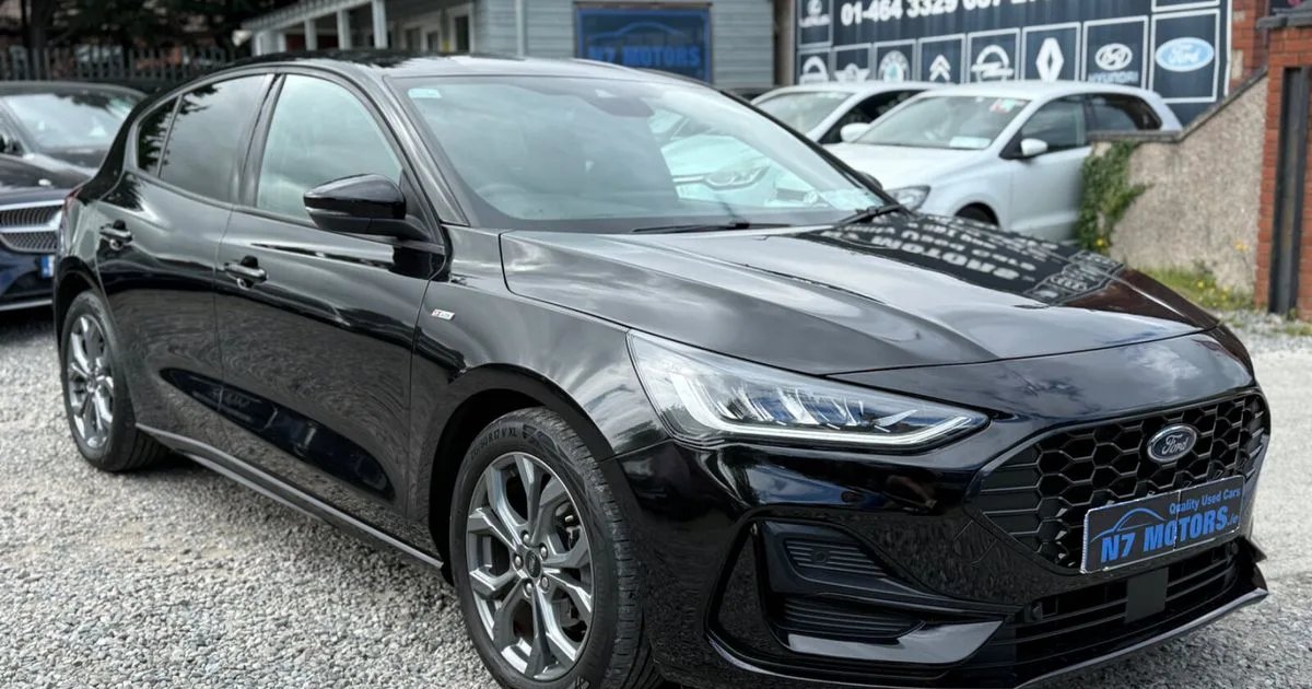 2023 Ford Focus