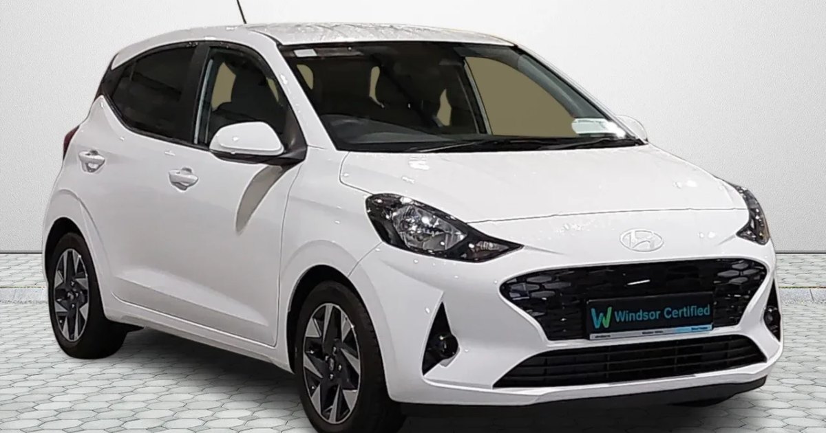 2025 Hyundai i10