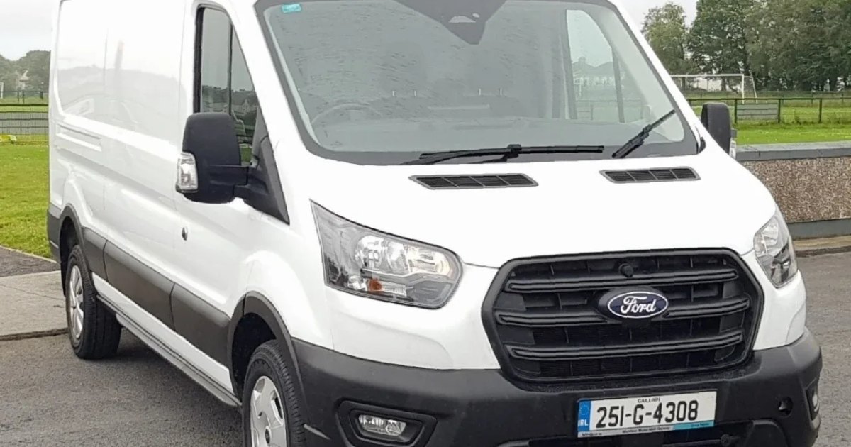 2025 Ford Transit
