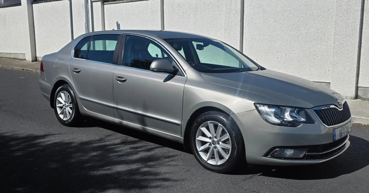 2015 Skoda Superb
