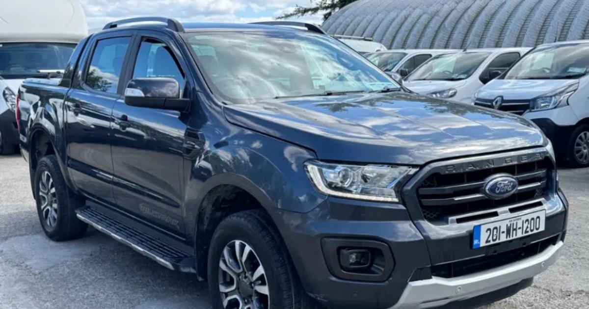2020 Ford Ranger