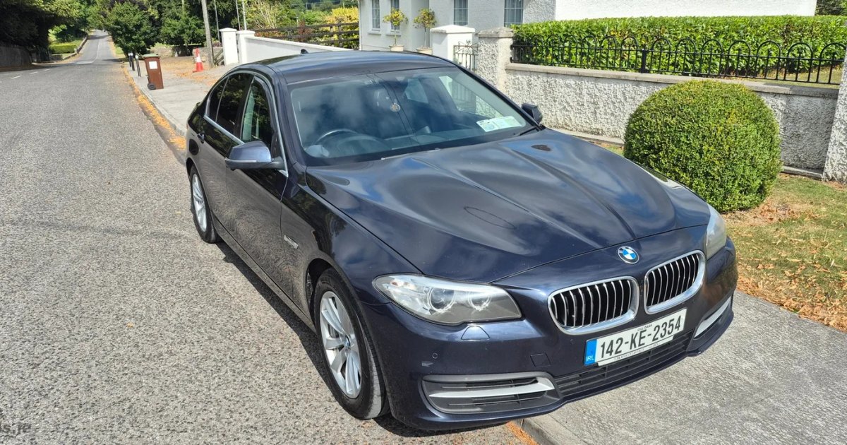 2014 BMW 5 Series