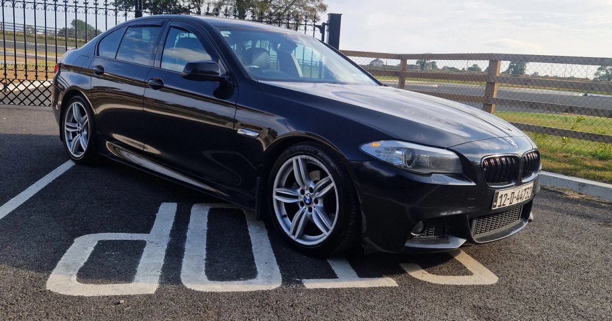 2012 BMW 5 Series