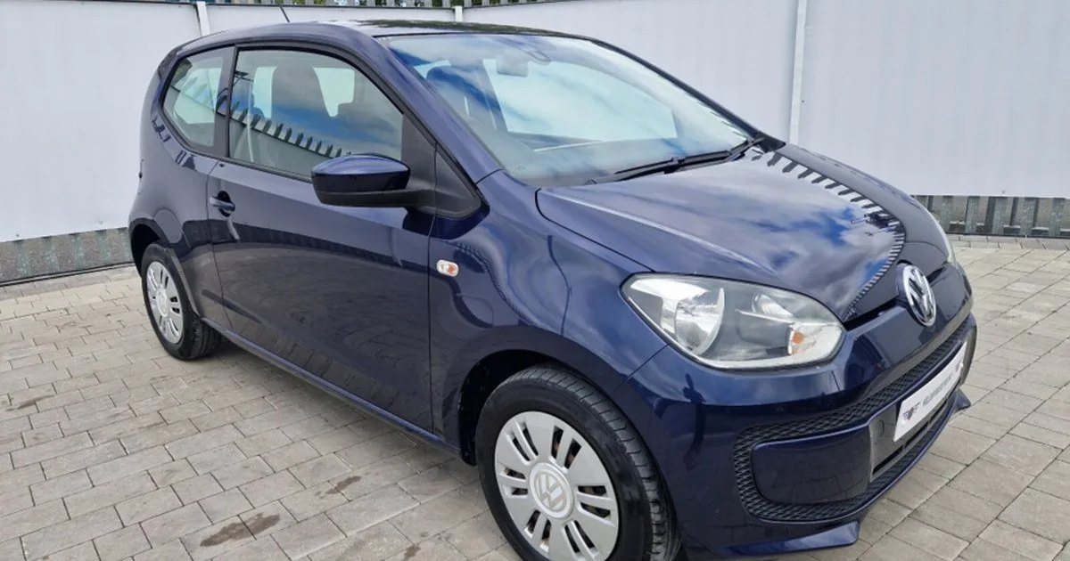2015 Volkswagen up!