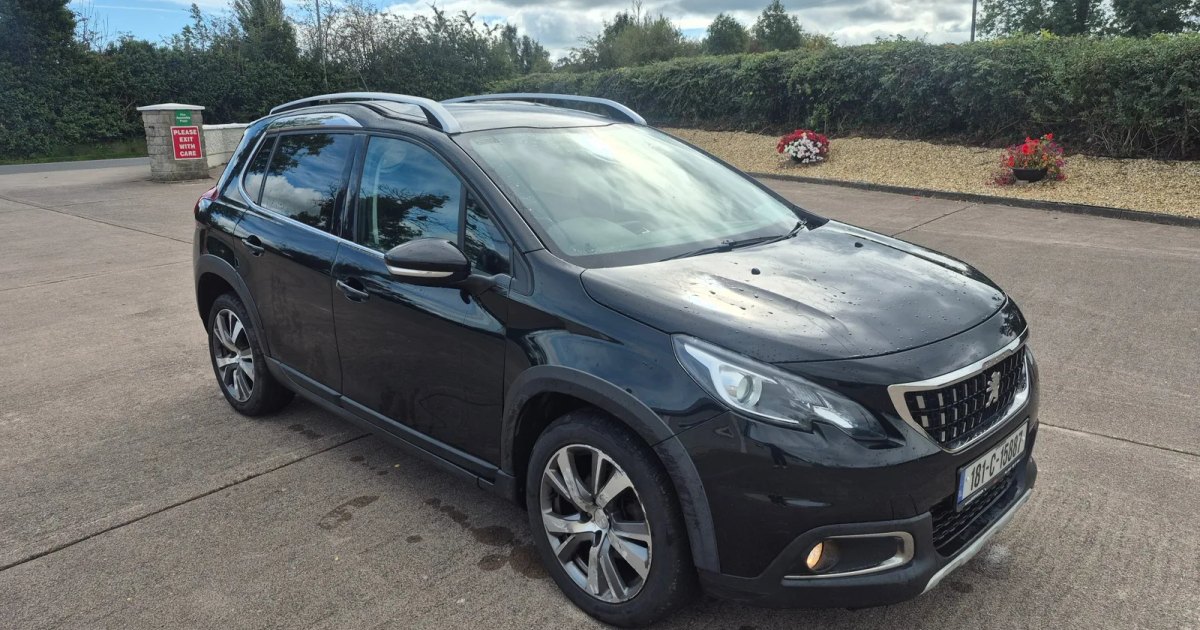 2018 Peugeot 2008