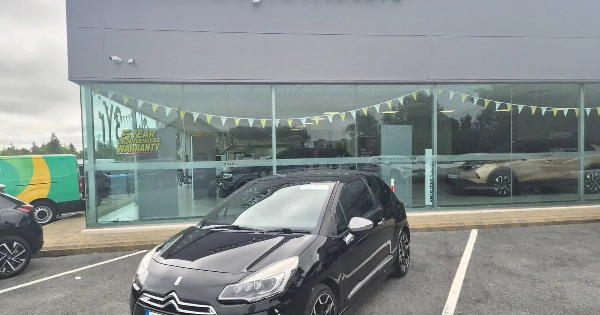 2017 DS Automobiles DS 3