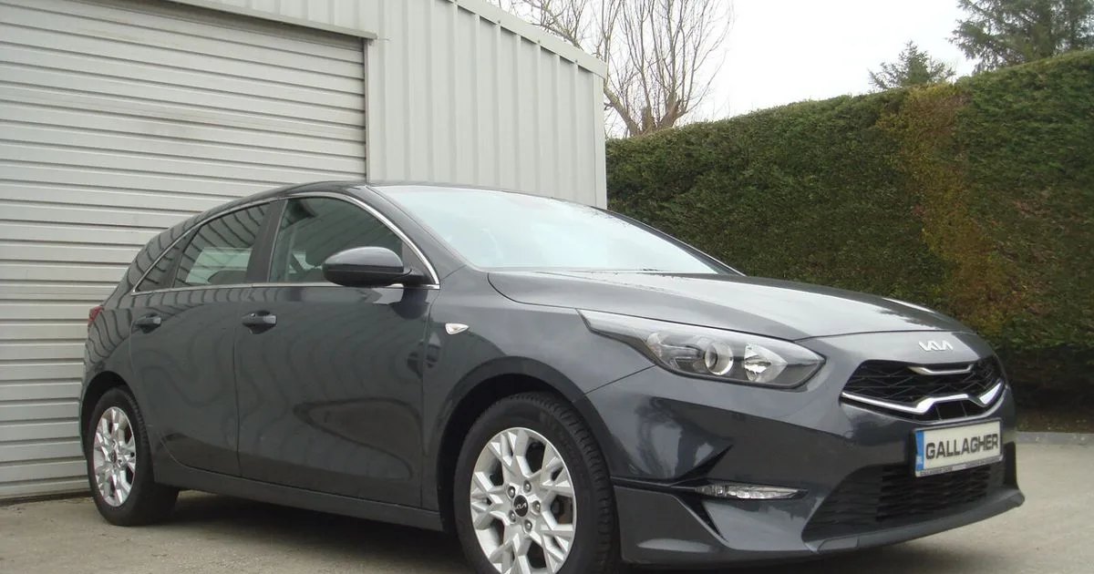 2022 Kia Ceed