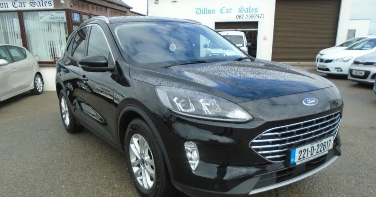 2022 Ford Kuga