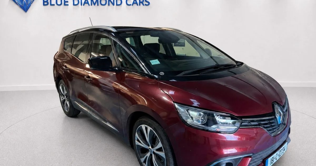 2018 Renault Grand Scenic