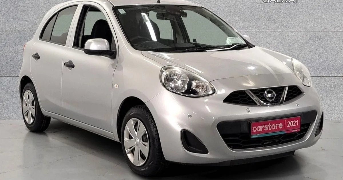 2021 Nissan March