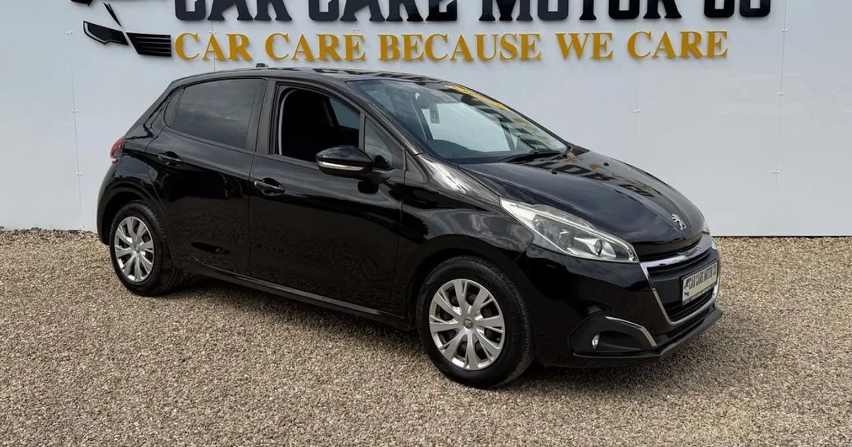 2017 Peugeot 208