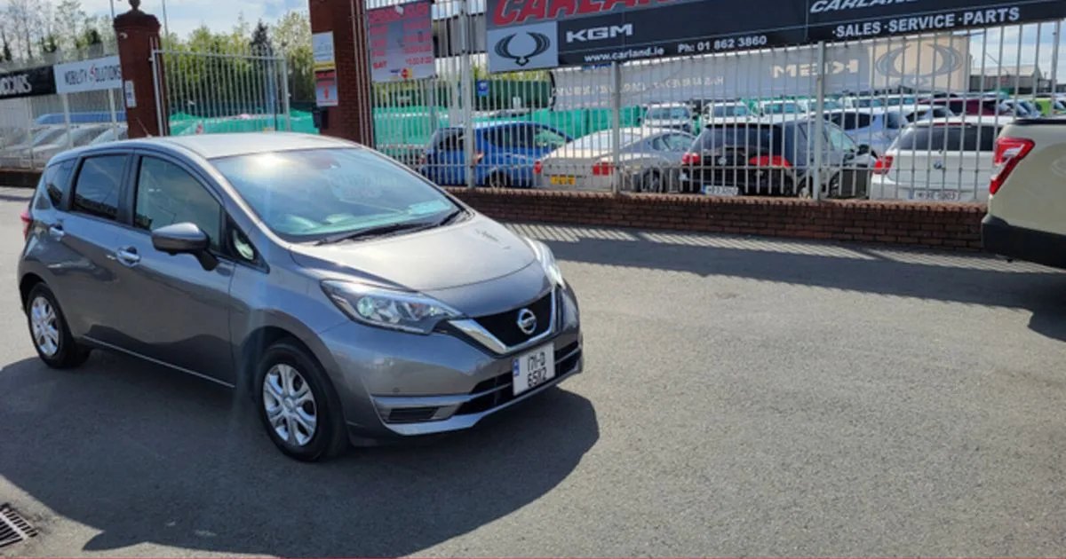 2017 Nissan Note