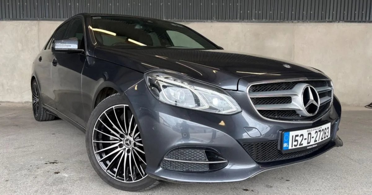 2015 Mercedes-Benz E-Class