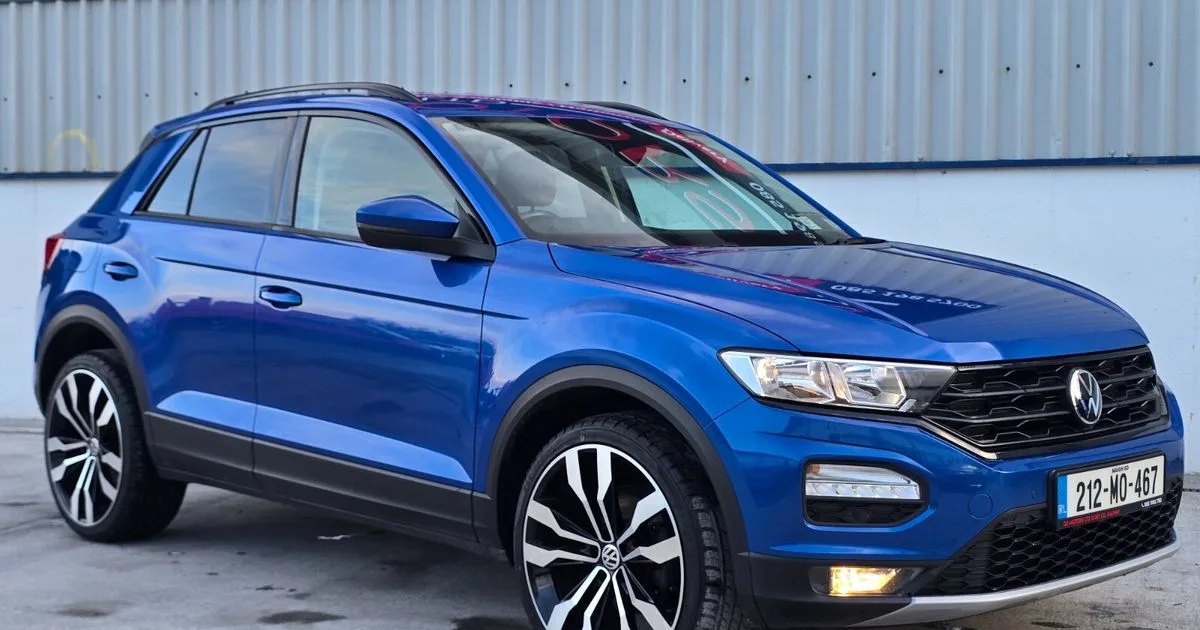 2021 Volkswagen T-Roc