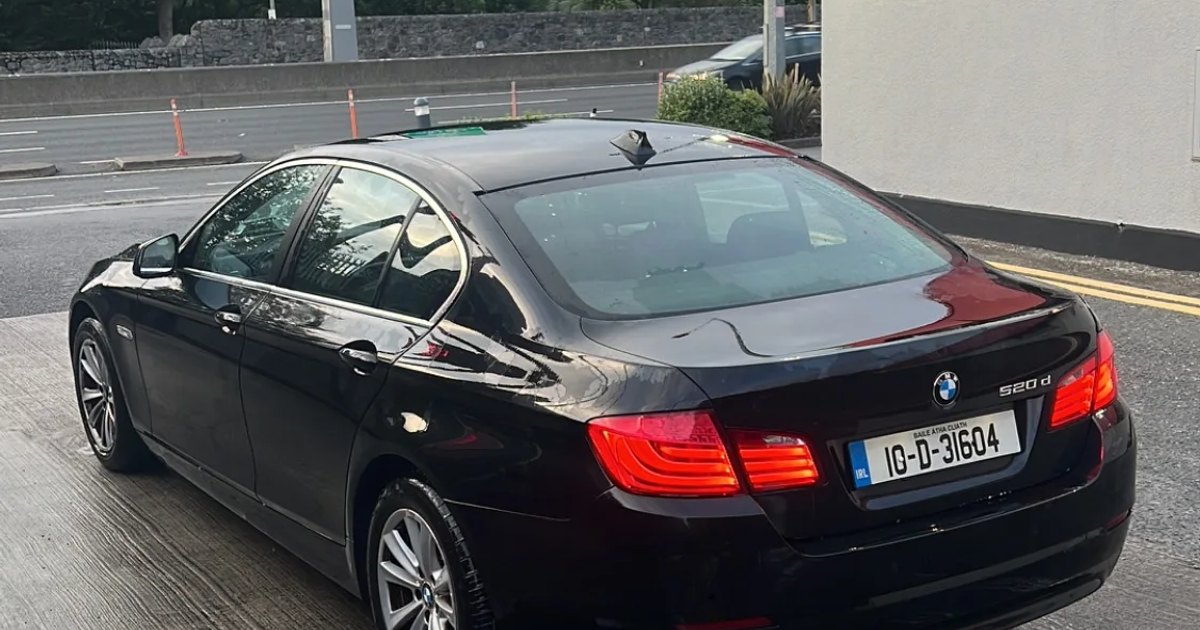 2010 BMW 5 Series