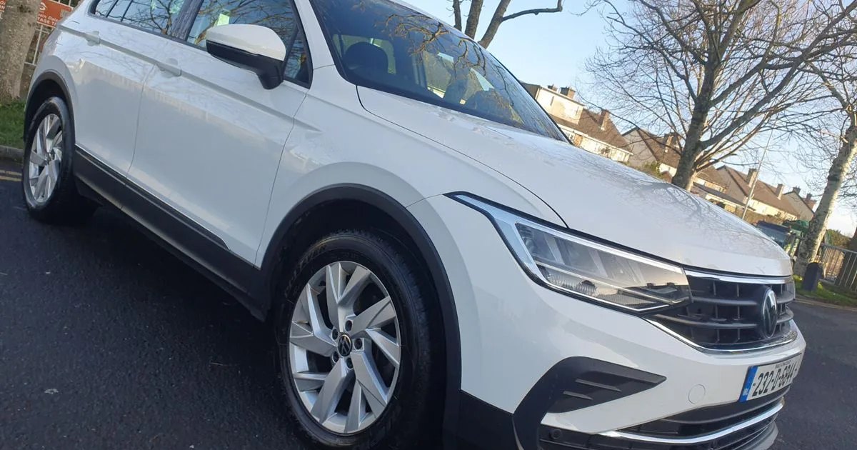 2023 Volkswagen Tiguan