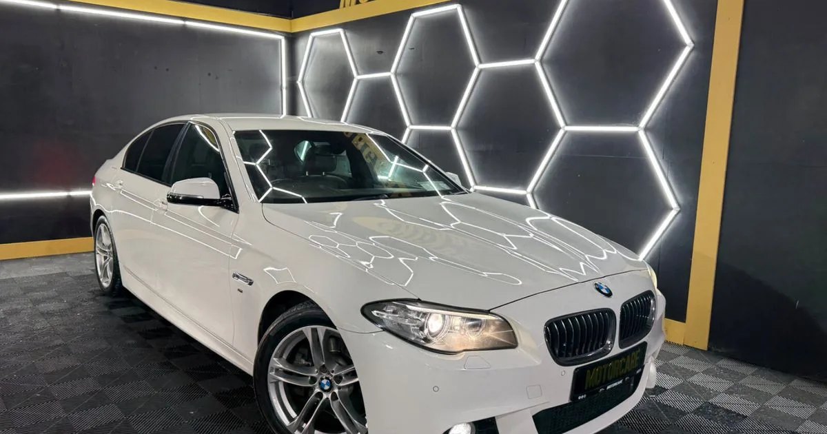 2015 BMW 5-Series