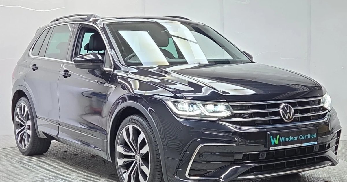 2023 Volkswagen Tiguan