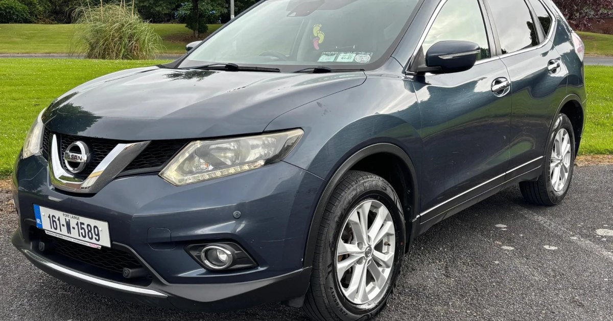 2016 Nissan X-Trail