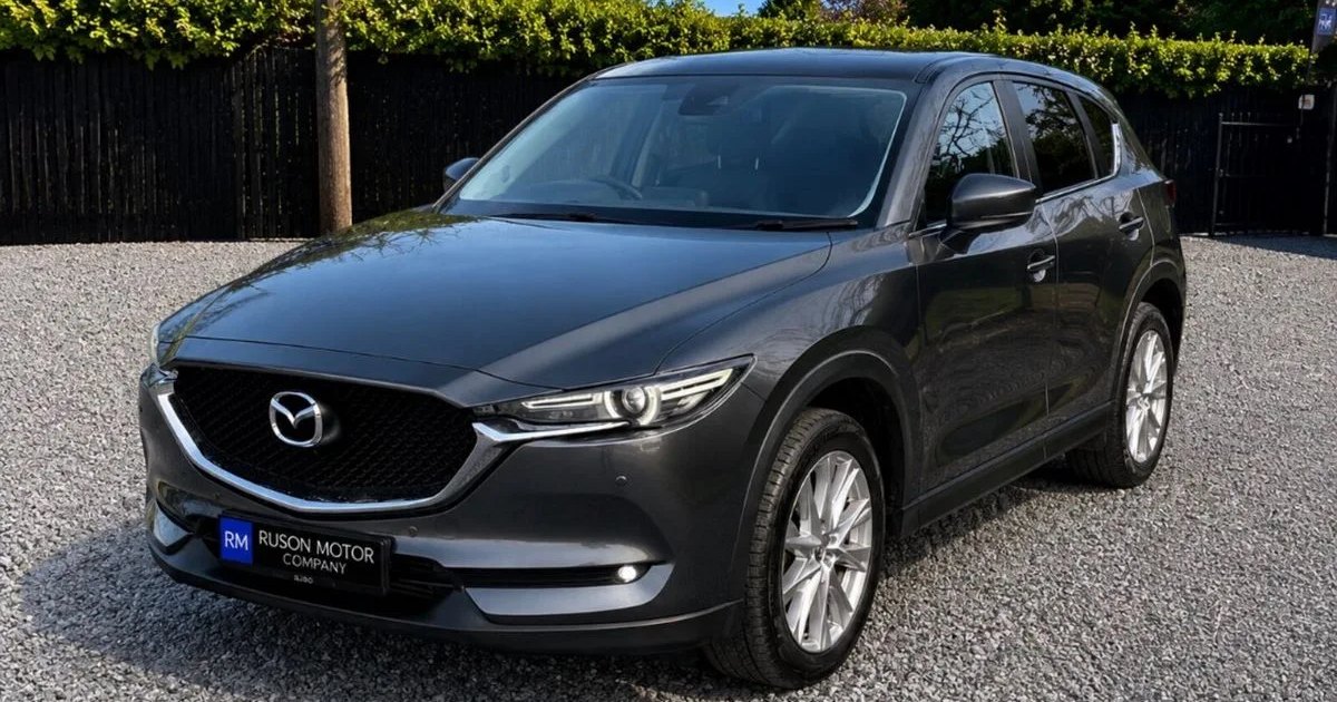 2019 Mazda CX-5