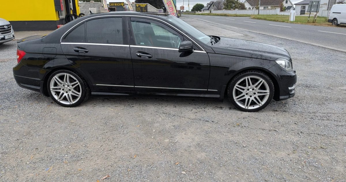 2012 Mercedes-Benz C-Class