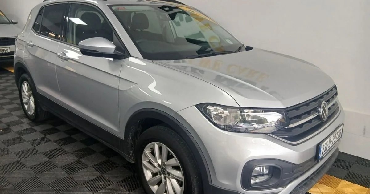 2023 Volkswagen T-Cross