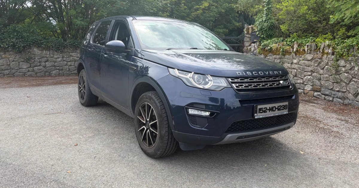 2015 Land Rover Discovery