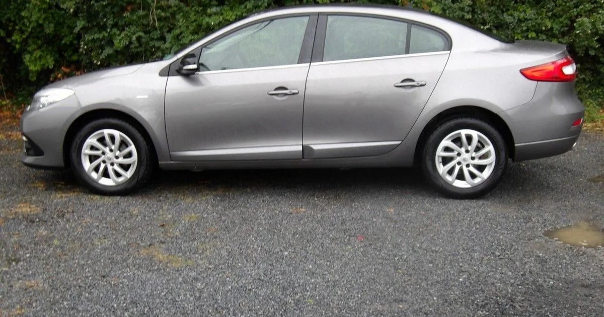 2016 Renault Fluence