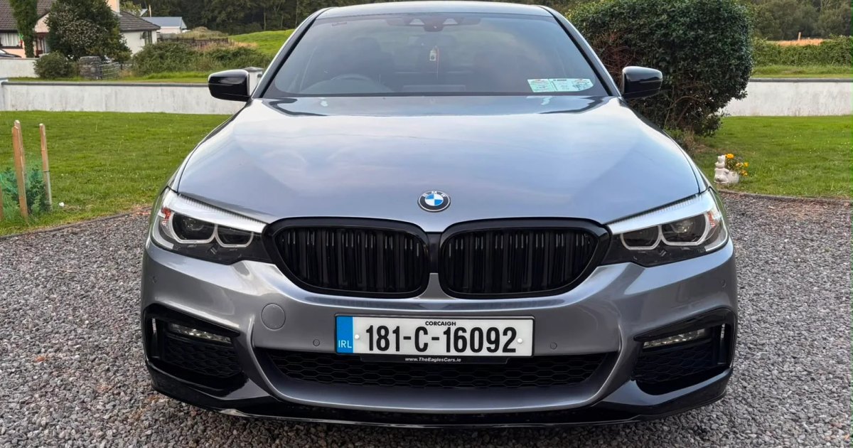 2018 BMW 5 Series