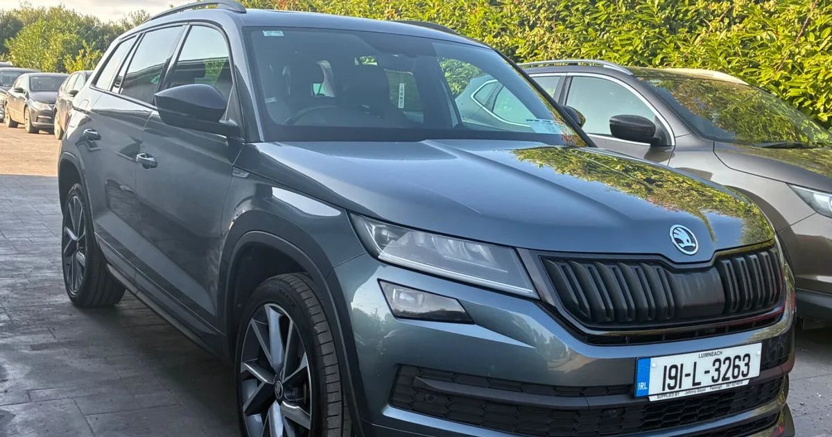 2019 Skoda Kodiaq