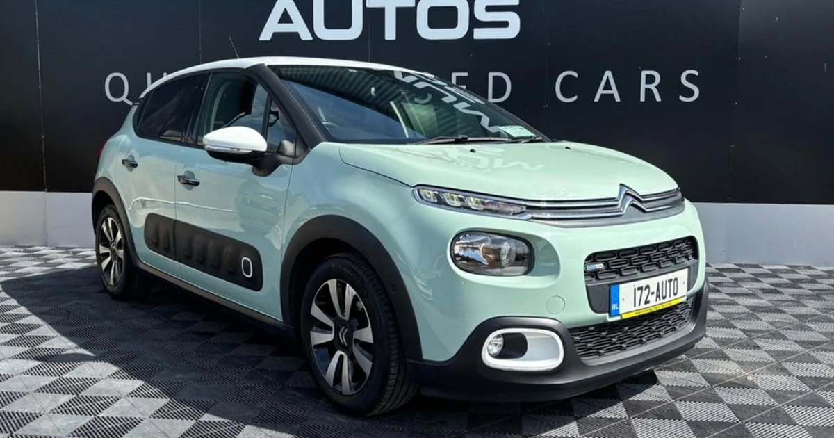 2017 Citroen C3