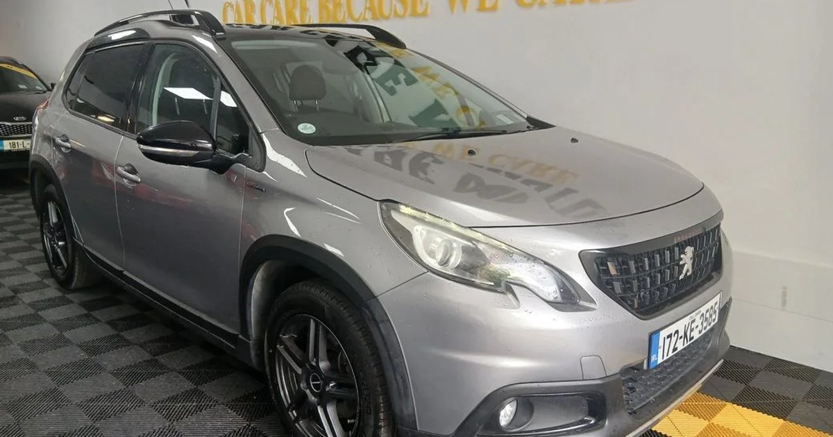 2017 Peugeot 2008