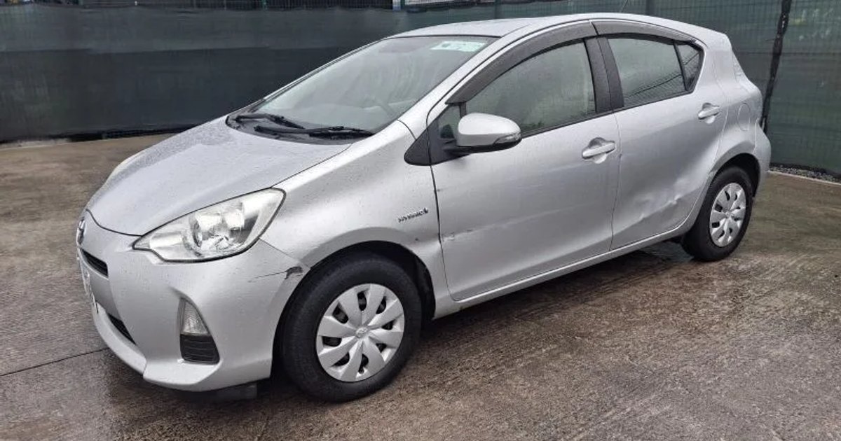 2014 Toyota Aqua