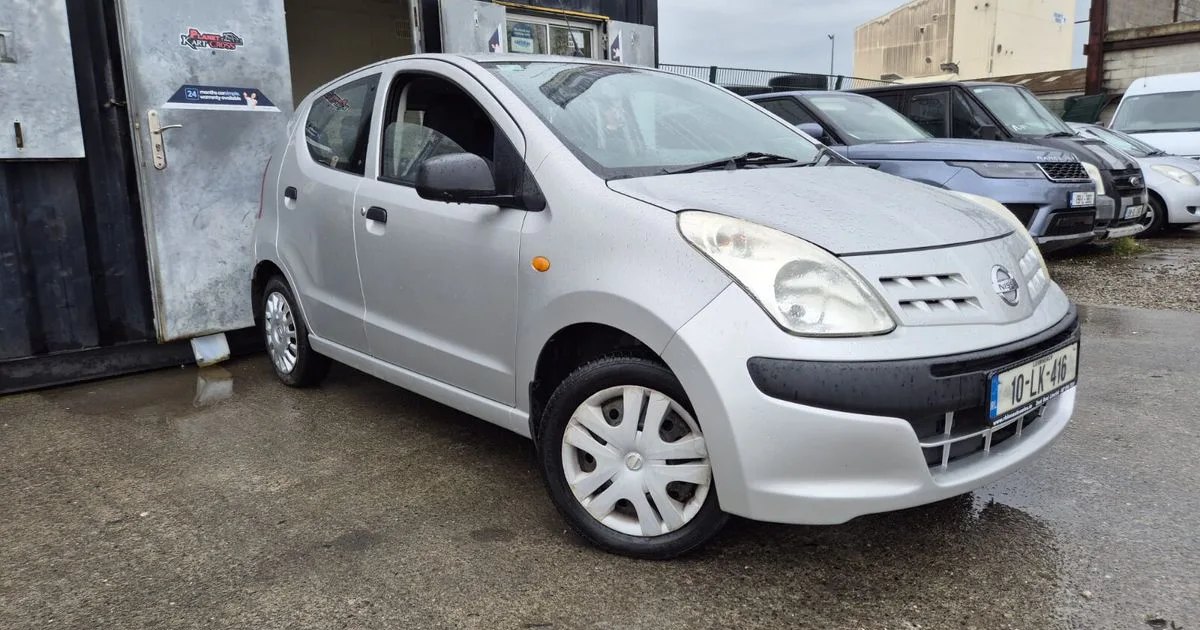 2010 Nissan Pixo