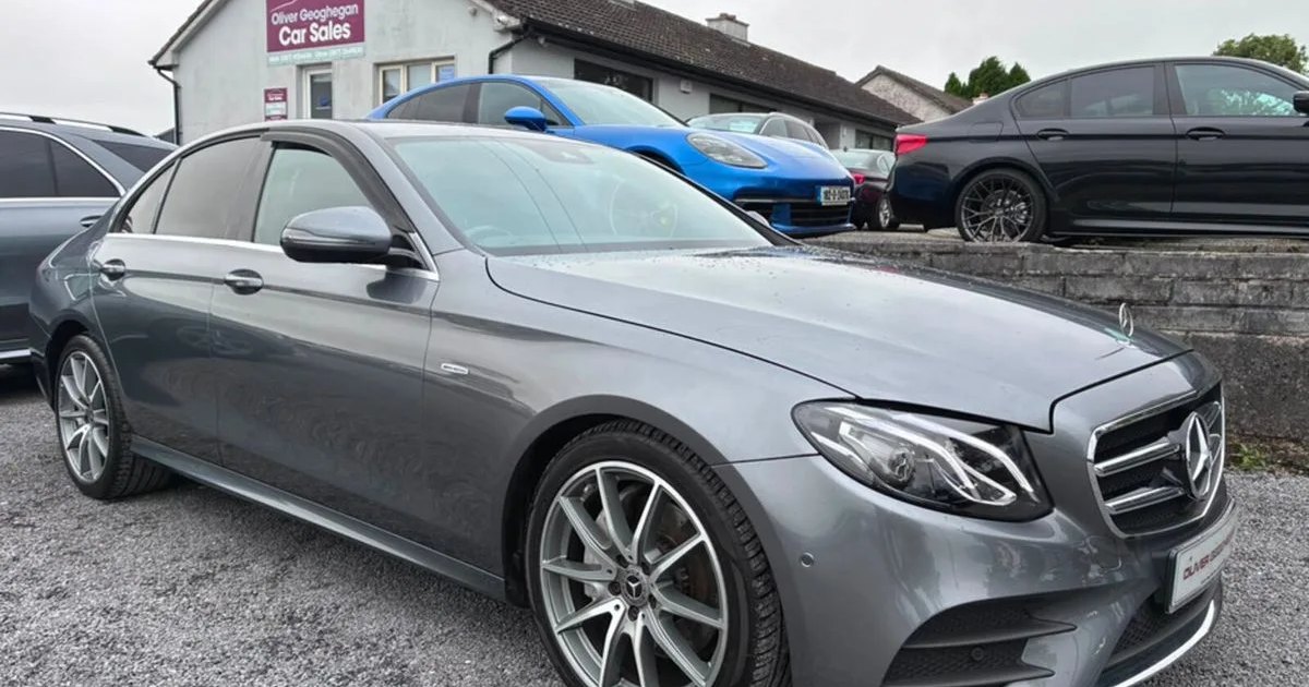 2019 Mercedes-Benz E-Class