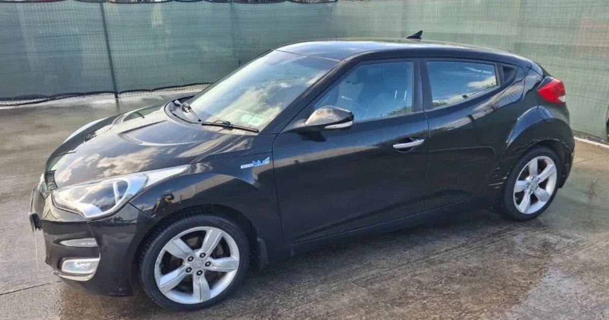 2013 Hyundai Veloster