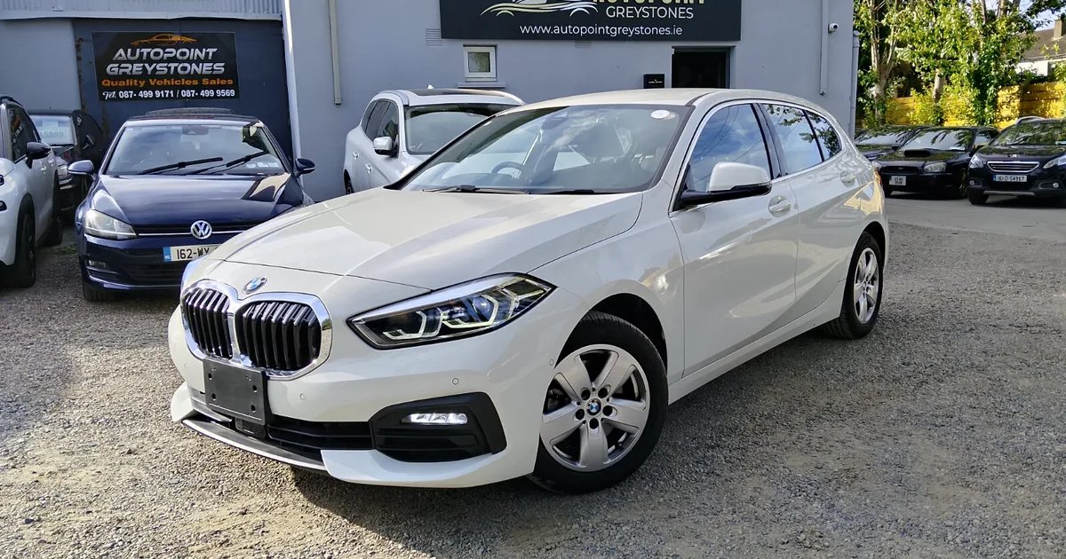 2021 BMW 1 Series
