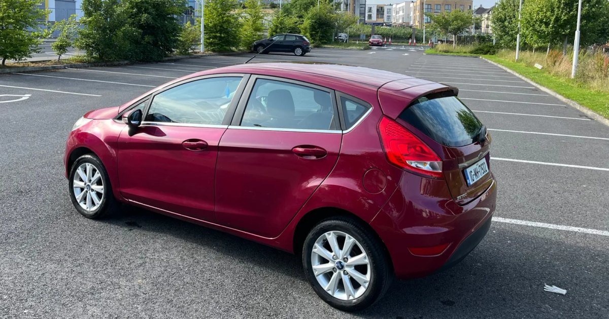 2010 Ford Fiesta