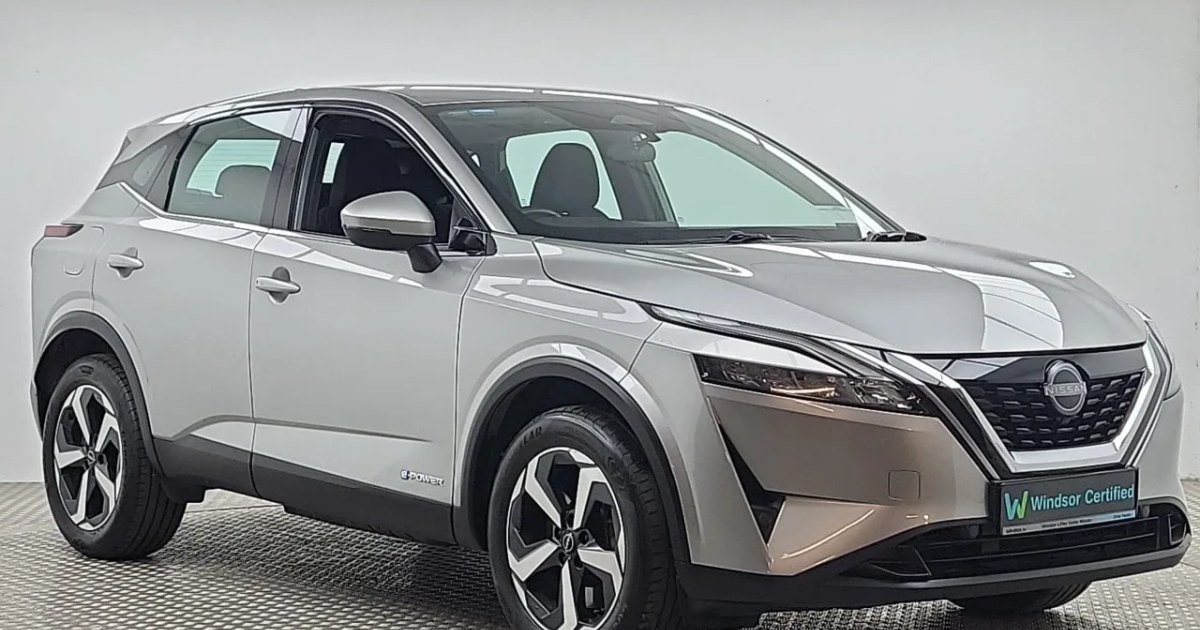 2024 Nissan Qashqai