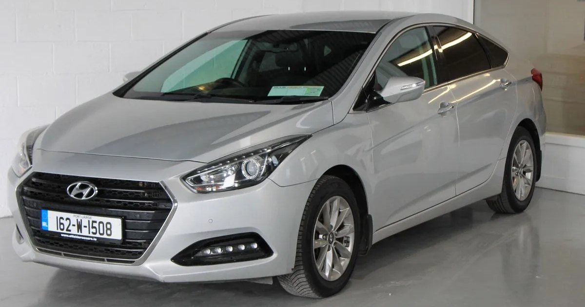 2016 Hyundai i40