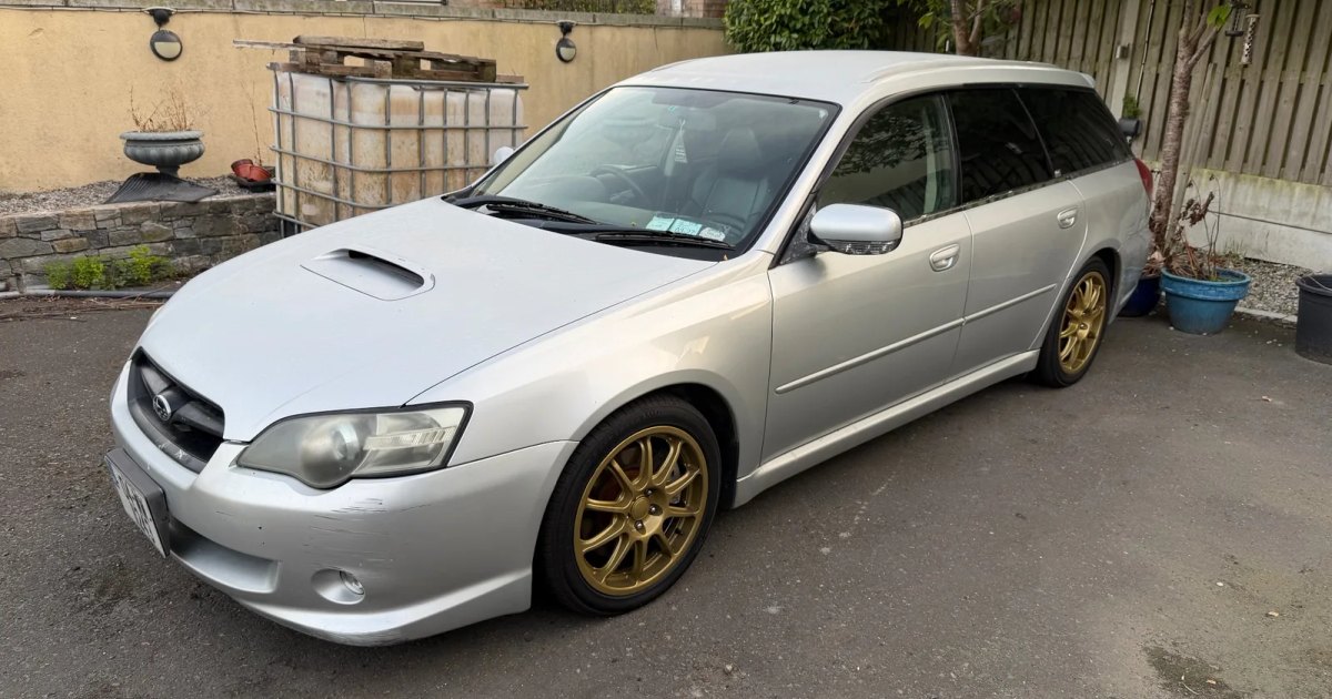 2004 Subaru Legacy