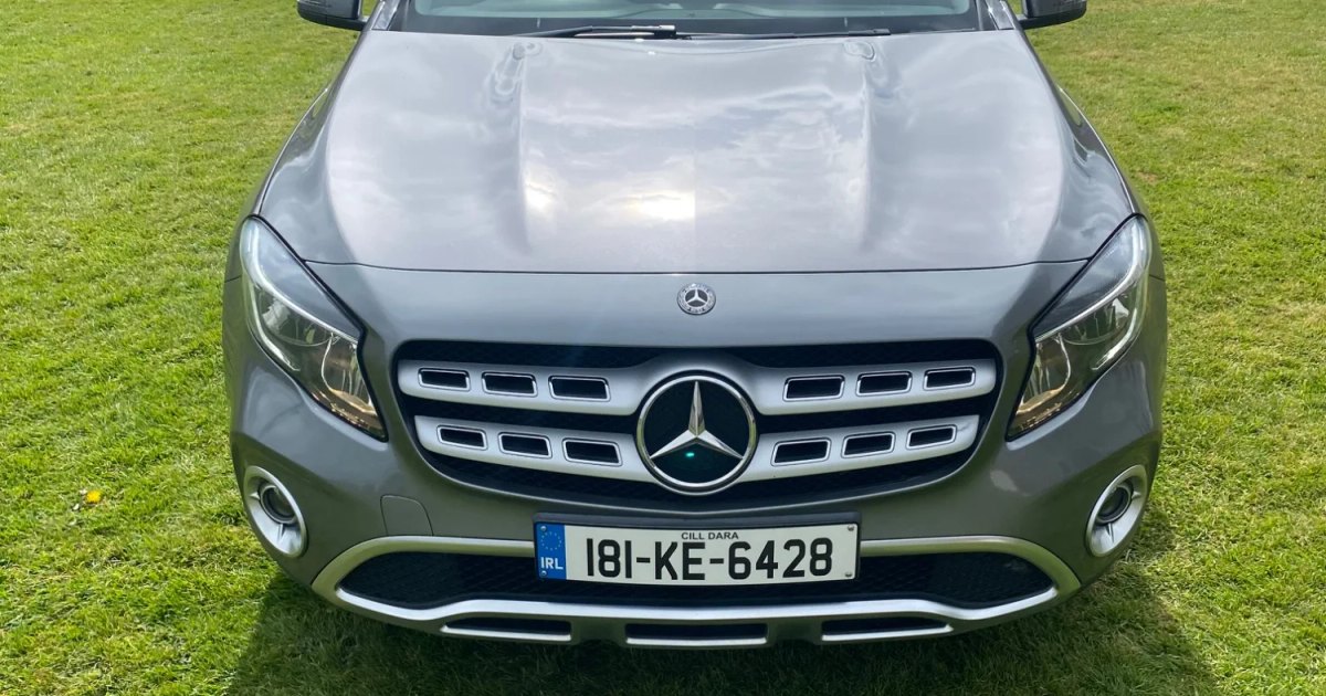 2018 Mercedes-Benz GLA