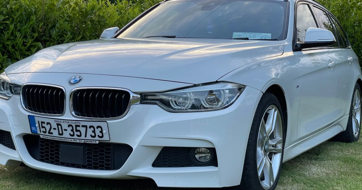 2015 BMW 320 Lda-3d20 5DR Auto