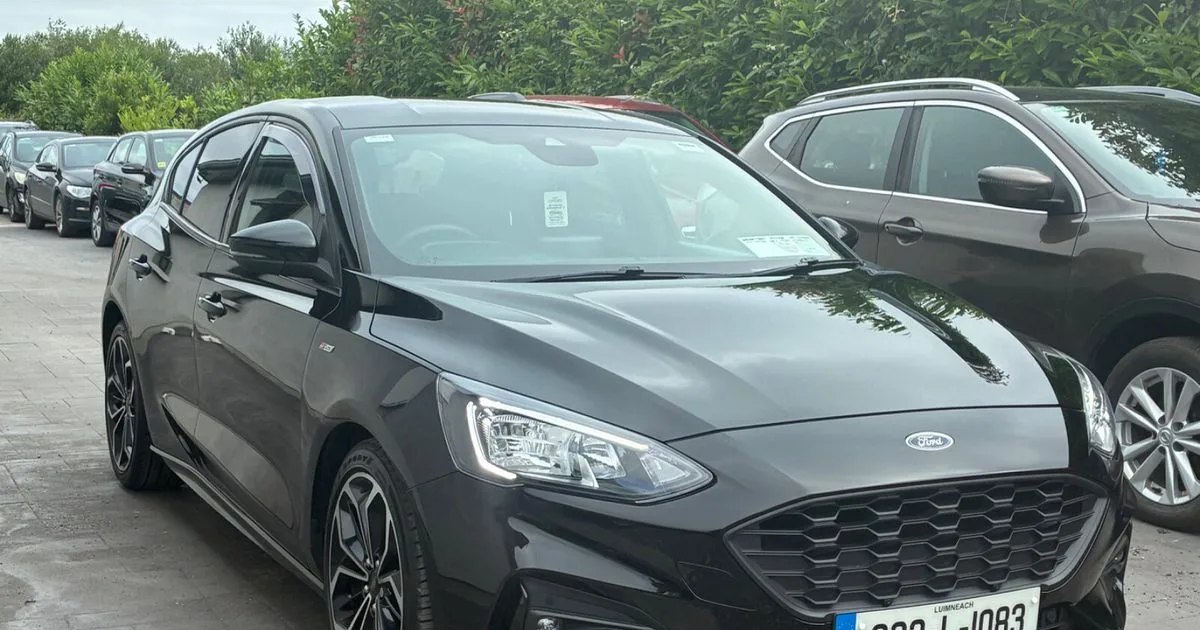 2020 Ford Focus
