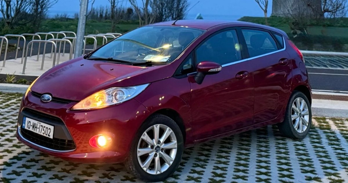 2010 Ford Fiesta