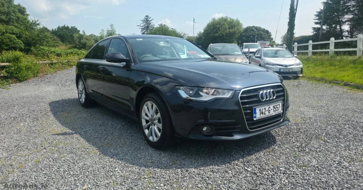 2014 Audi A6