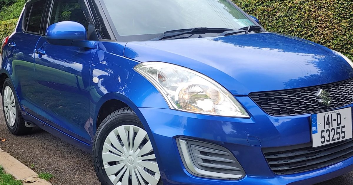 2014 Suzuki Swift