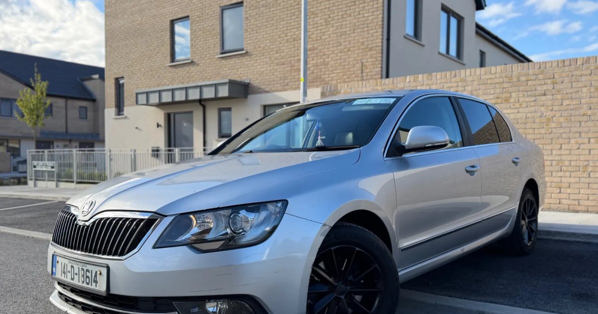 2014 Skoda Superb