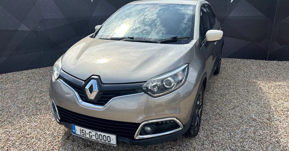2015 Renault Captur